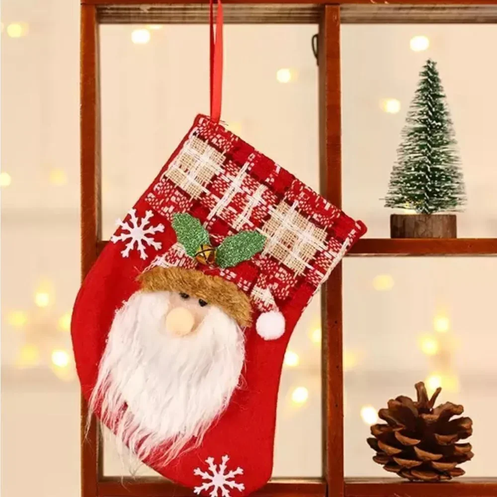 FLEECE SMALL CHRISTMAS‎ STOCKING MIX N MATCH 2/$10